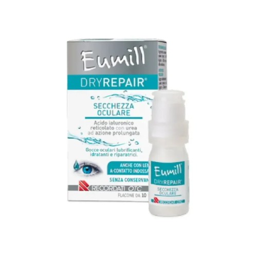Eumill Dryrepair Colírio 10Ml