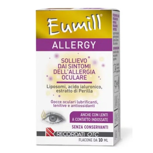 Eumill Allergy Colírio 10Ml