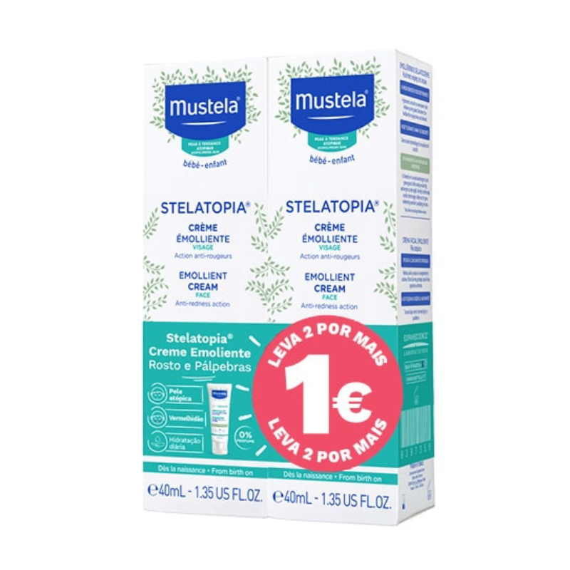 Mustela Pa Stelatopia Cr Rst40Duo 2U 1E