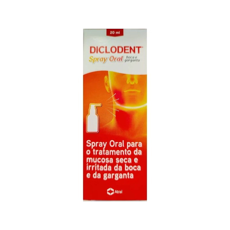 Diclodent Spray Oral 20Ml