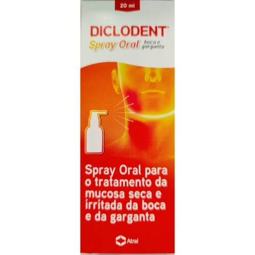 Diclodent Spray Oral 20Ml