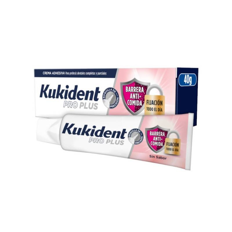 Kukident BarrAnti-Comid Cr Ad S/Sab 40G