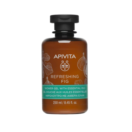 Apivita Corpo Gel Banho Ref Fig 250Ml