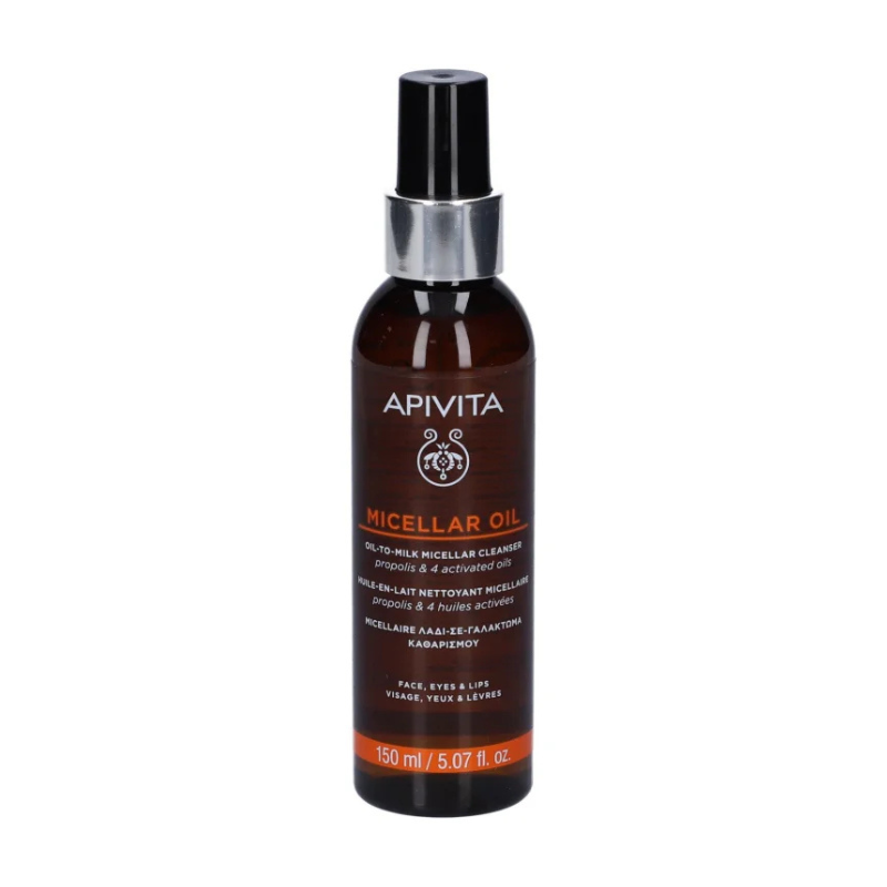 Apivita Oleo Lt Mic Rosto Olh Lab 150Ml