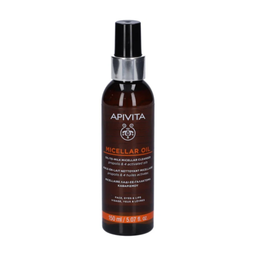 Apivita Oleo Lt Mic Rosto Olh Lab 150Ml