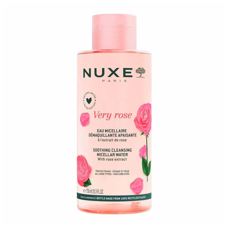 Nuxe Very Rose Ag Micel DesmaqCalm750Ml
