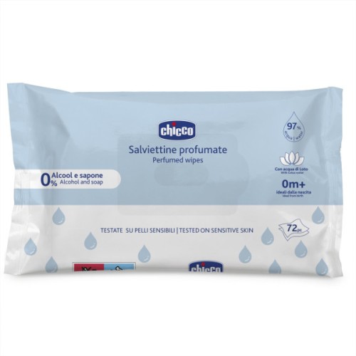 Chicco Toalhitas Perfumadas X72 0M+