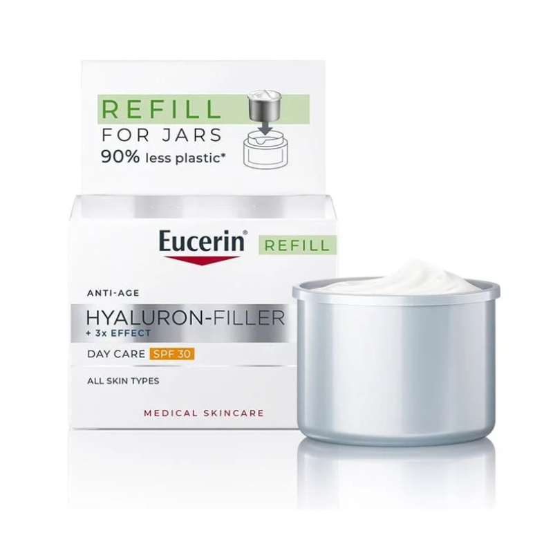 Eucerin HF 3Eff Cr Dia FPS30 Refill50Ml