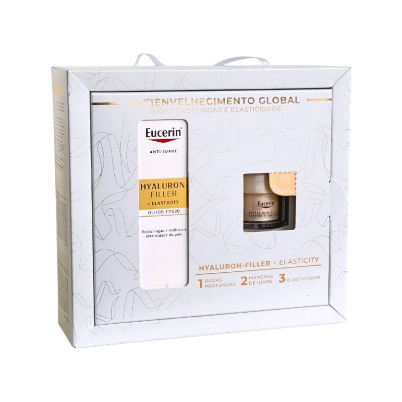 Eucerin HF Elas Olhos+Of20Ml XMAS25