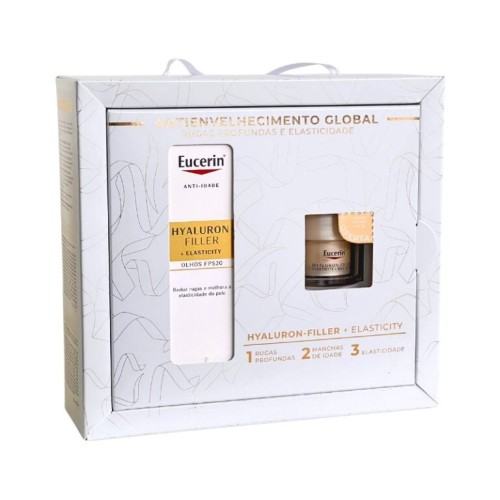 Eucerin HF Elas Olhos+Of20Ml XMAS25