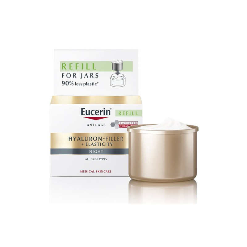 Eucerin HF Elast Cr Noite Refill 50Ml