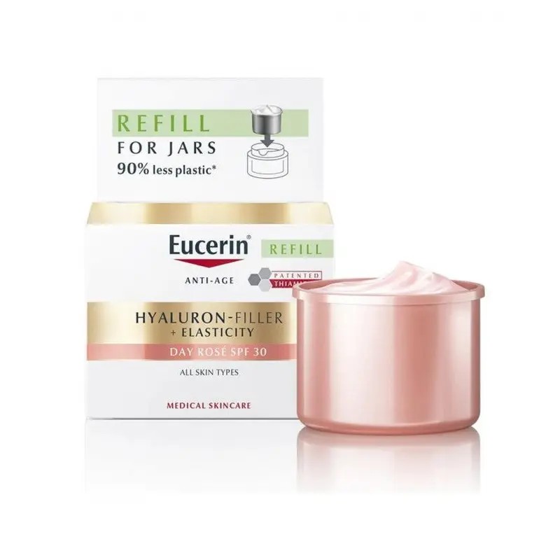 Eucerin HF Elast Rose Cr Dia Refill50Ml
