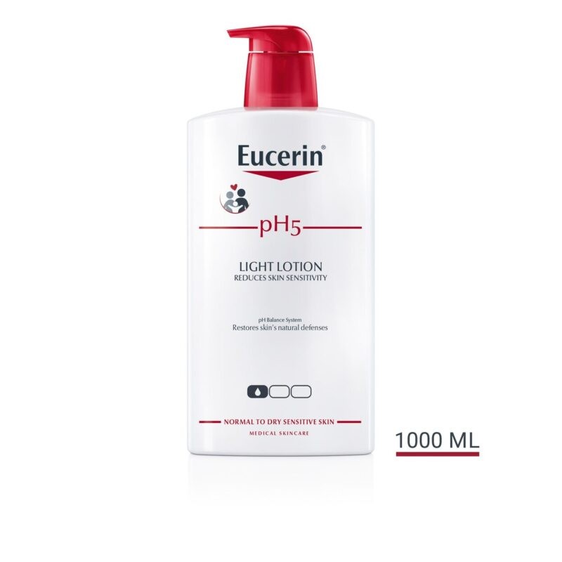 Eucerin pH5 Loção Light 1L