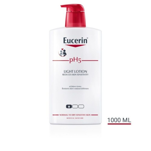 Eucerin pH5 Loção Light 1L