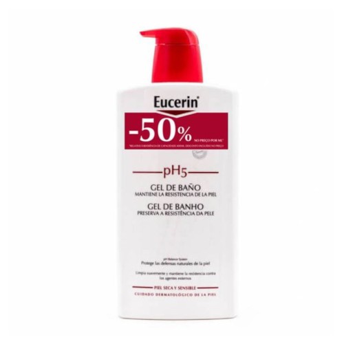 Eucerin pH5 Gel Banho 1L