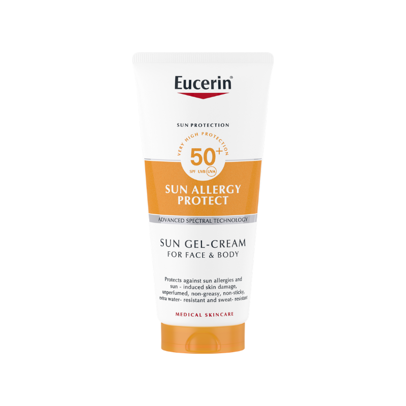 Eucerin Sun Allergy Gel Cr SPF50+ 200Ml