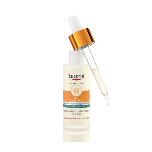 Eucerin Sunface OilCont SerumSPF50+30Ml