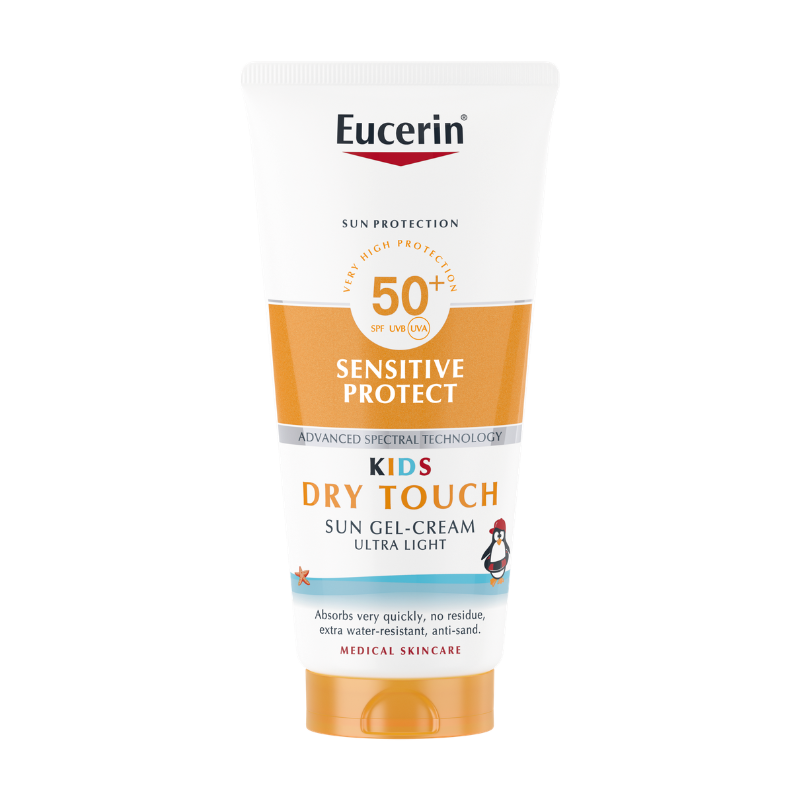 Eucerin SunKids Gel-Creme SPF50+ 200Ml