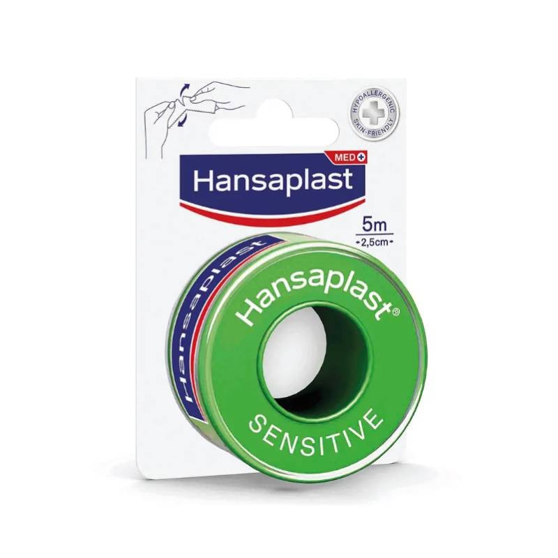 Hansaplast Adesivo Sensitive 5mX2,5cm