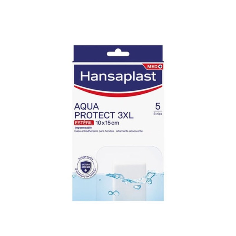 Hansaplast AquaProt Penso 3XL10x15cm X5