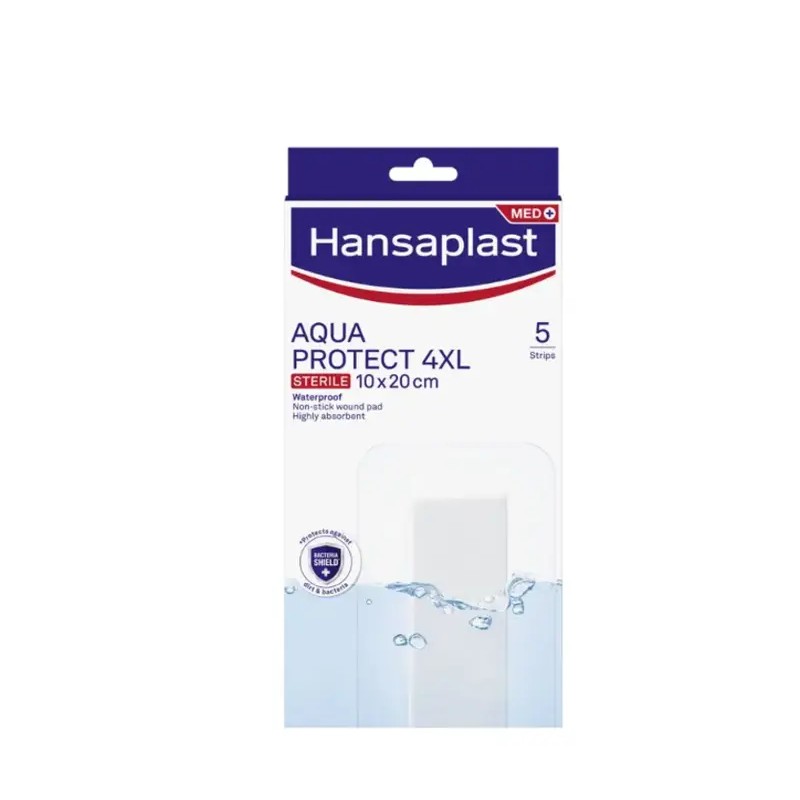 Hansaplast AquaProt Penso 4XL10x20cm X5