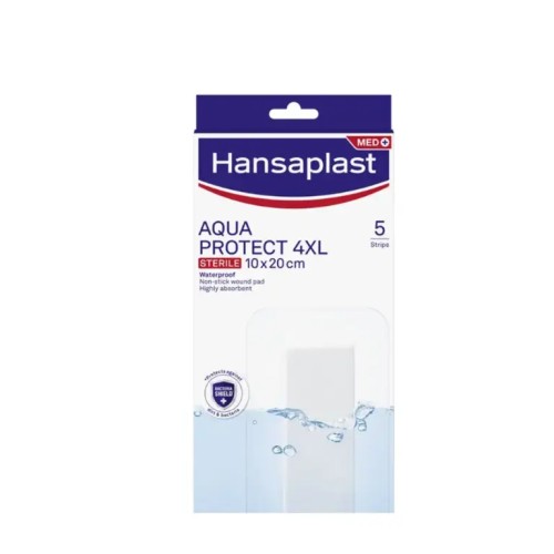 Hansaplast AquaProt Penso 4XL10x20cm X5