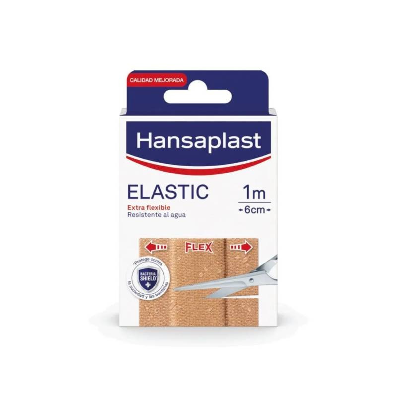 Hansaplast Elastic Penso Banda 1mx6cm