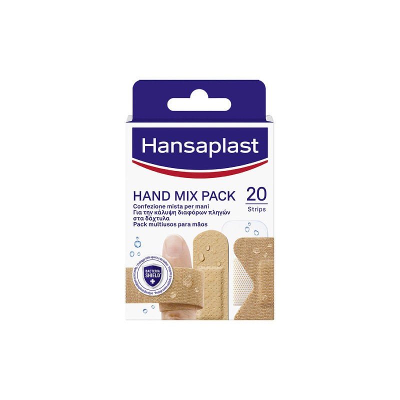 Hansaplast Penso Mix Pack Mãos x20