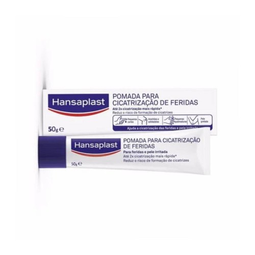 Hansaplast Pomada Cicatrizante 50g