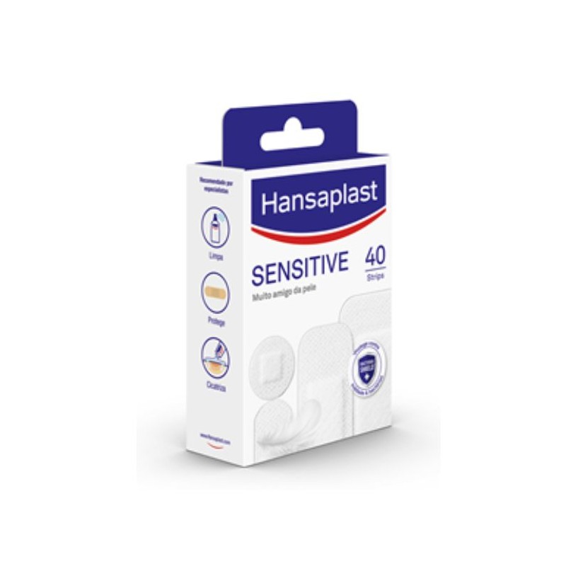 Hansaplast Sensitive 4tam X40
