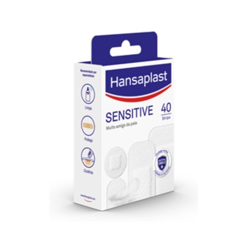 Hansaplast Sensitive 4tam X40