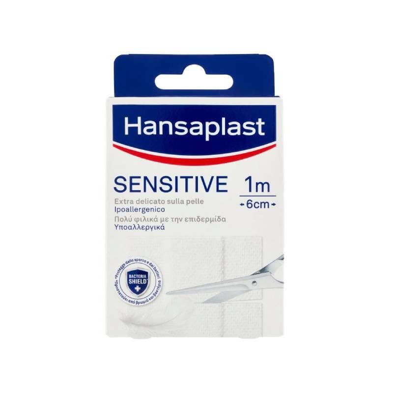 Hansaplast Sensitive Banda 1M X 6Cm