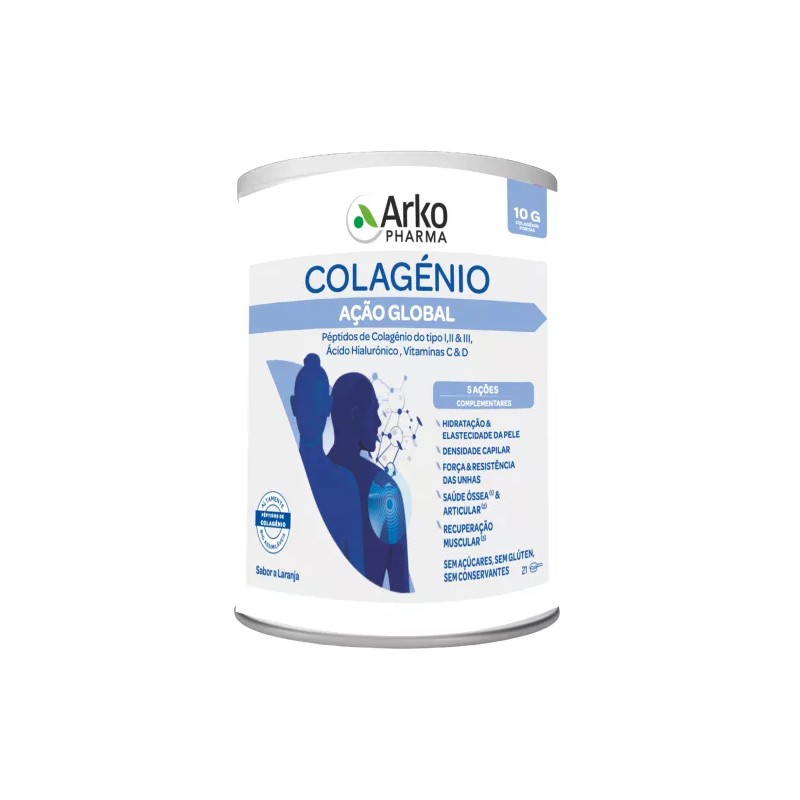 Arkopharma Colagénio Ação Global Pó260G