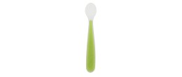 Chicco Colher Silicone Verde 6M+