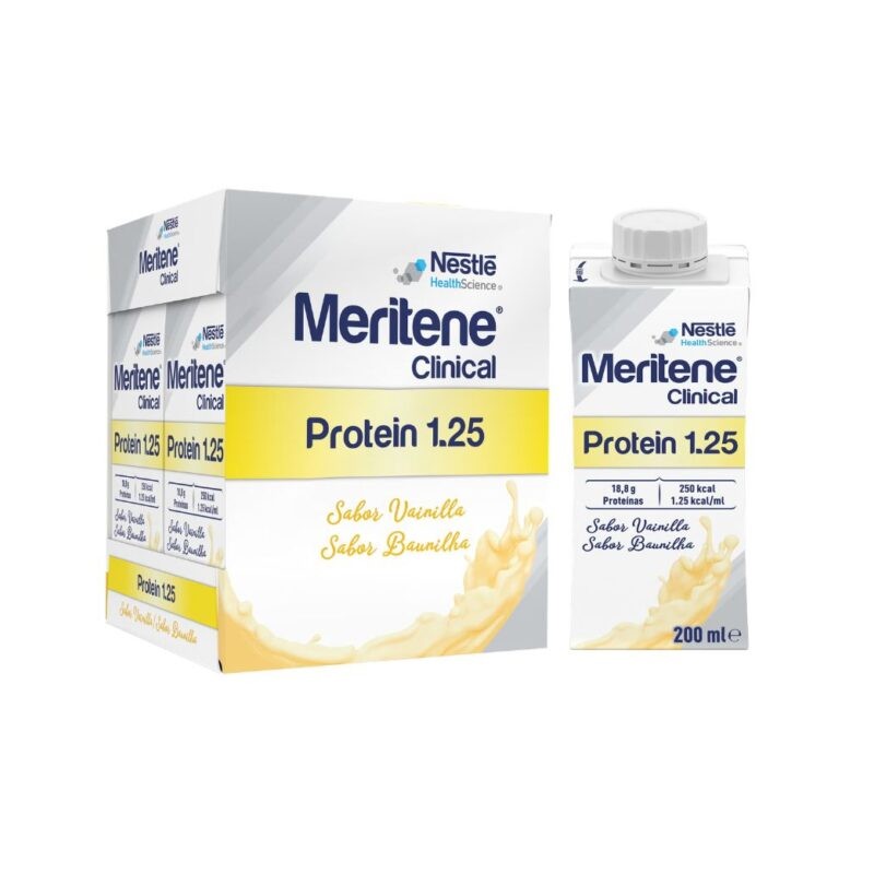 Meritene Clinical Prot1.25 SolBaun200X4