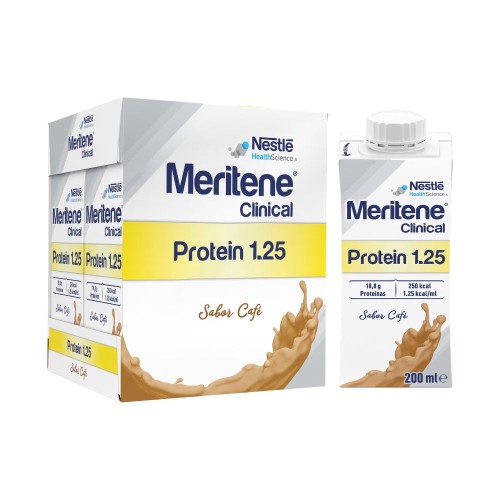 Meritene Clinical Prot1.25 SolCafe200X4