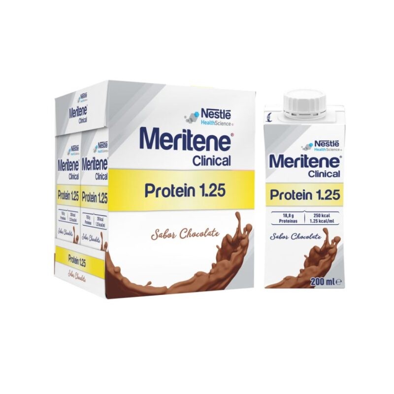 Meritene Clinical Prot1.25 SolChoc200X4