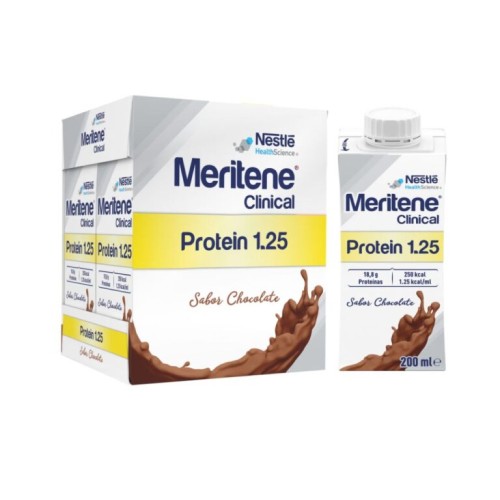 Meritene Clinical Prot1.25 SolChoc200X4