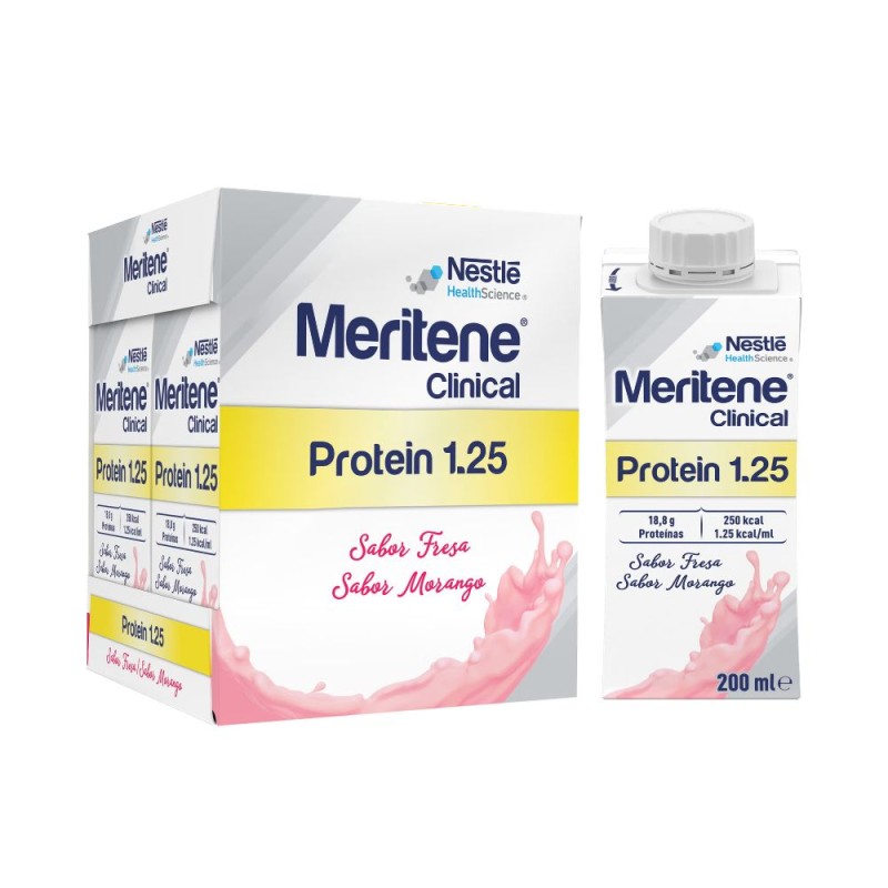 Meritene Clinical Prot1.25 Sol Mrg200X4