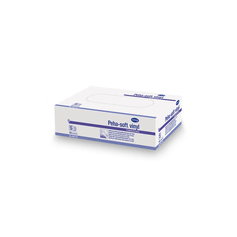 Peha Soft Luva Vinyl S/Po Med X 100