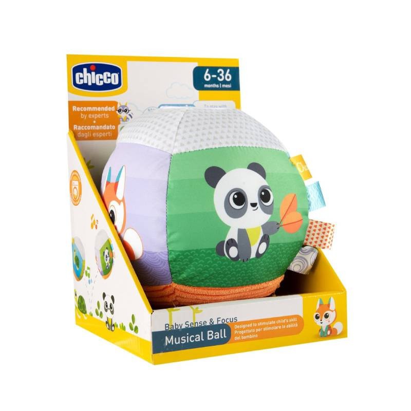 Chicco Baby Senses Bola Musical 6-36 Meses