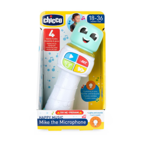 Chicco Microfone Infantil com Som