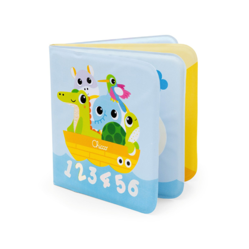 Chicco Livro de Banho 1 2 3