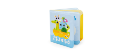 Chicco Livro de Banho 1 2 3