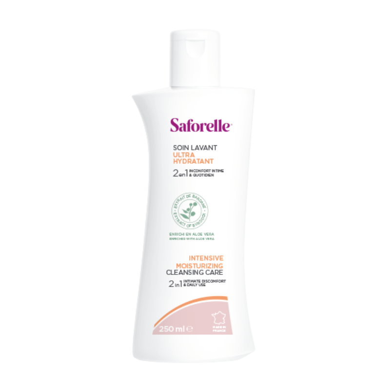 Saforelle Solução de Lavagem Ultra-Hidratante +5 anos 250ml