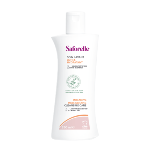 Saforelle Solução de Lavagem Ultra-Hidratante +5 anos 250ml