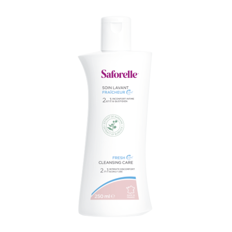 Saforelle Solução Lavagem Frescura 250ml