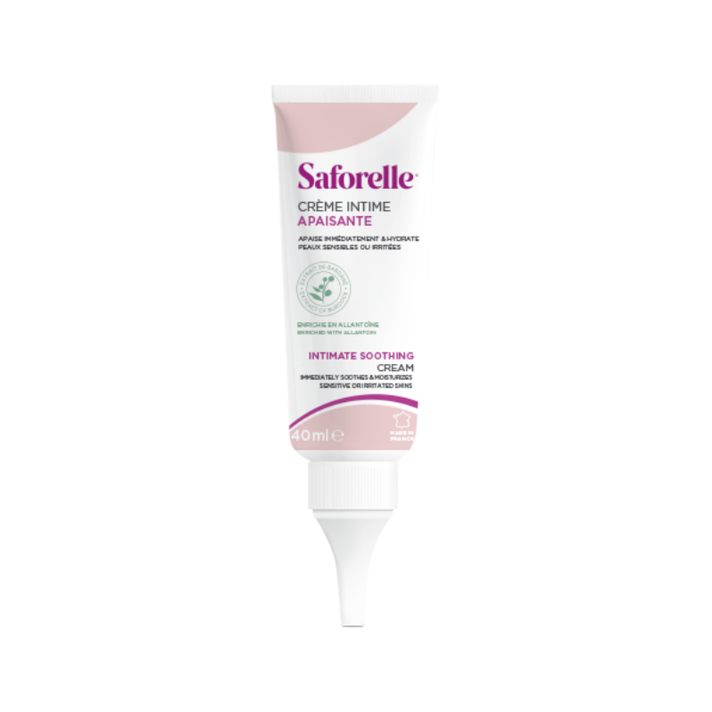 Saforelle Creme Calmante Íntimo 40ml