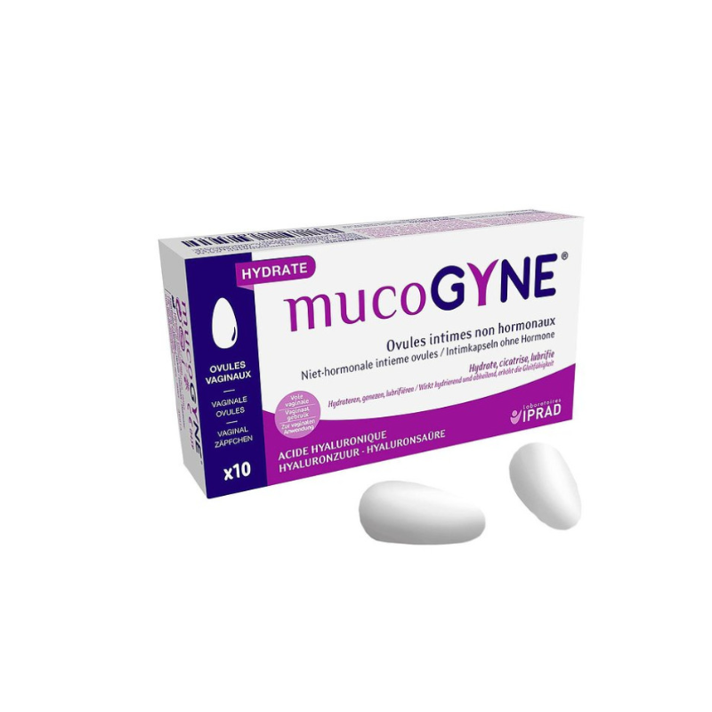 Saforelle Mucogyne Óvulos Vaginais X10