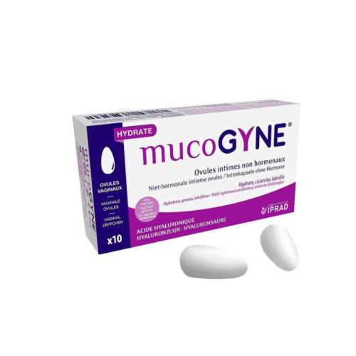 Saforelle Mucogyne Óvulos Vaginais X10